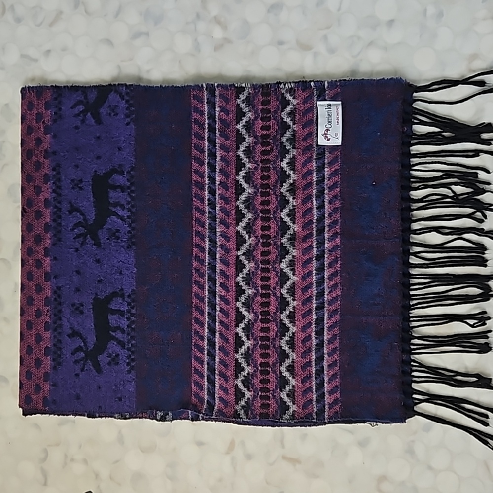 Beautiful wool scarf